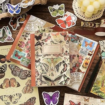 Junkjournal*『』 EDGE EMERGENCY SOLVED: turn your junk journal troubles into